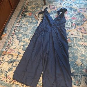 Wide leg jumpsuit